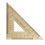 Copper Ruler Office Drawing Ruler with Anti-Skid Cork Base. 1