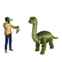 Jurassic World Camp Kreidezeit Darius und Baby Brachiosaurus Mensch und Dino Pack mit 2 Actionfiguren und 2 Accessoires Toy Geschenkset und Samml