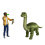 Mattel Jurassic World Camp Cretaceous Δαρίου και Μωρού Βραχιόσαυρου Ανθρώπινο και Δεινοσαυρικό Πακέτο 1