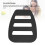 6-teiliges Kunststoff-Einstecktuchhalter-Organizer 10