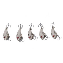 5 Stück Blade Baits 15 g Hochkohlenstoffstahl Silberne Box