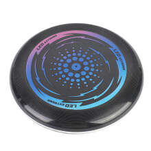 Flugscheibe LED-Lila 27 cm / 10,63 in 75 mAh x2