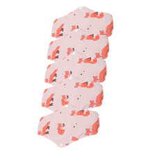 5er-Pack Bambusaktivkohle-Pad Größe M 18x25 cm T01HeavyFlow