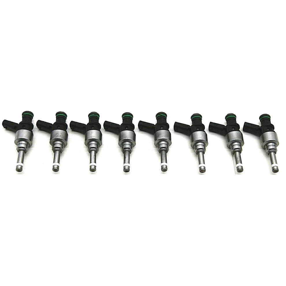 Audi Vw A6 S6 Rs6 S7 Rs7 Rs4 Rs5 A8 Touareg 4.0 4.2 Fuel Injector Set 494749699883