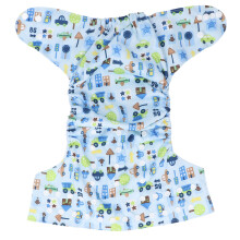 Children Diapers Pants Waterproof Leakproof Comfortable Elastic Underwear Training Pants for 3 to 6 Years Toddlers B21