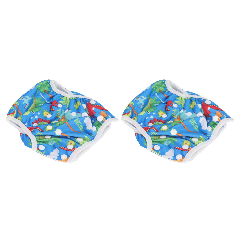 Baby Swim Diaper Pants Adjustable Leakage Proof Breathable Reusable Infants Toddlers Swim Diaper for Swimming Lesson B02