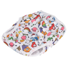 Baby Swim Pants Waterproof Button Adjustment Breathable Washable Reusable Toddlers Swim Diaper for Swimming Lesson T15