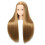 Headdoll 26"-28" Κεφαλή Μανεκέν για Στυλ Μαλλιών με Ελεύθερη Βάση 2