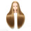 Headdoll 26"-28" Κεφαλή Μανεκέν για Στυλ Μαλλιών με Ελεύθερη Βάση 3