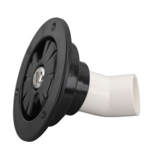 78 mm Edelstahl-Schwerkraft-Wasserzulauf verriegelbare Klappe für Wohnwagen