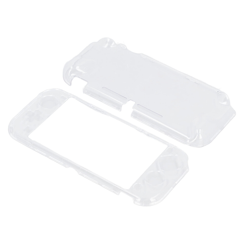 Game Console Clear Case Shockproof Slim Skin Shell Console Protective Cover For Switch Lite 5061313611975