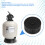 Sandfilterablaufkappe DN40 Innengewinde Ersatzteil für Poolfiltrationssystem 5