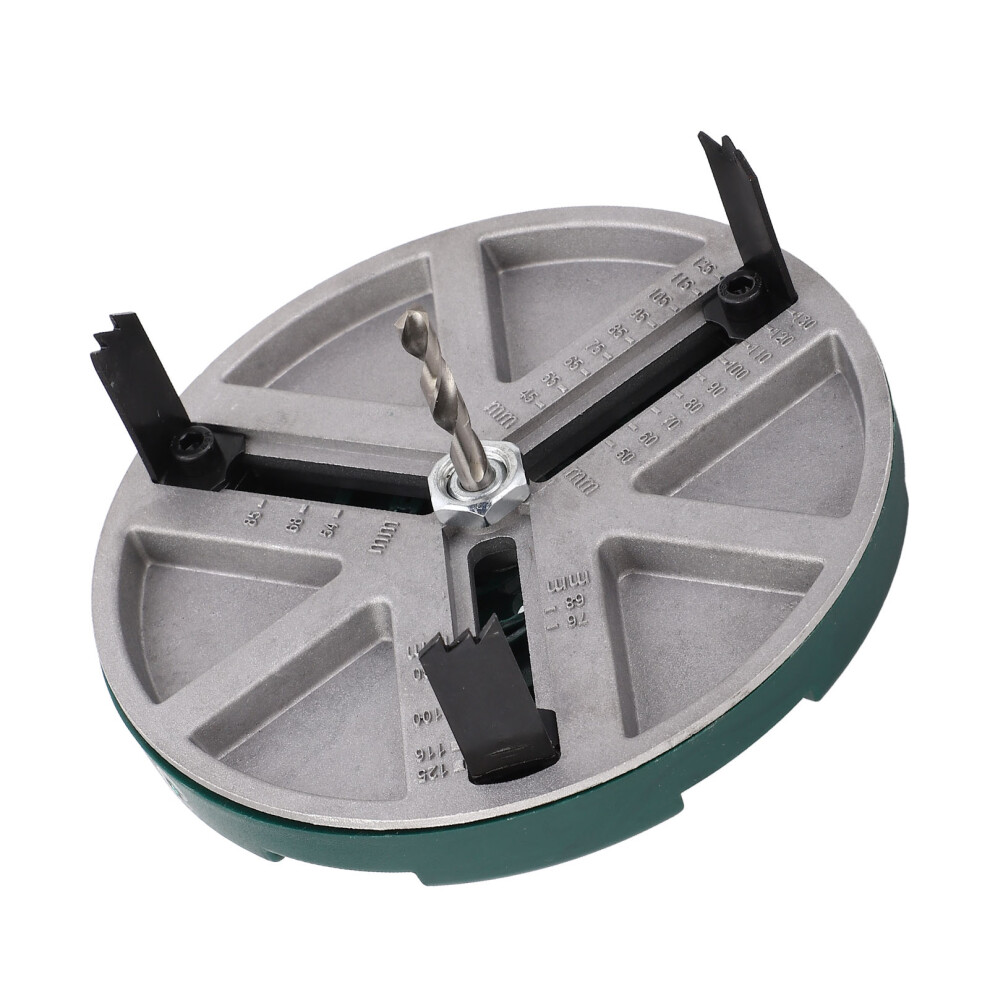 Adjustable Hole Saw 45Â130Mm Diameter Multifunction Adjustable Punching Saw Tool For Drilling Woodworking And Diy Projects 9371313613111