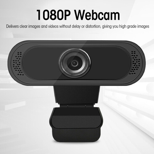 1080P USB-Webcam mit Mikrofon, 45 verstellbar, PC-Kamera 2