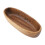 Walnussholz Bootform Servierplatte 29,5 cm/11,6 Zoll 1
