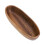 Walnussholz Bootform Servierplatte 29,5 cm/11,6 Zoll 12
