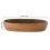 Walnussholz Bootform Servierplatte 29,5 cm/11,6 Zoll 2