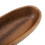 Walnussholz Bootform Servierplatte 29,5 cm/11,6 Zoll 10