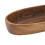 Walnussholz Bootform Servierplatte 29,5 cm/11,6 Zoll 8
