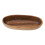 Walnussholz Bootform Servierplatte 29,5 cm/11,6 Zoll 16