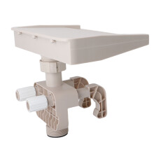 Relaxing Waterfall Cascade Above Ground Swimming Pool Fountain Spillway Attachment Detachable PVC