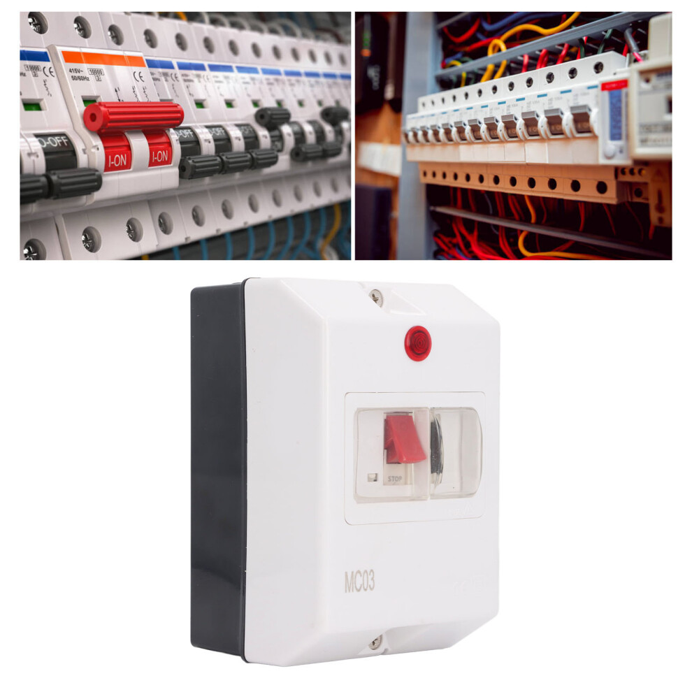 Motor Circuit Breaker Waterproof Motor Safety Switch For Resistive Capacitive Inductive Load 1.6Â2.5A 690V 9491313613802