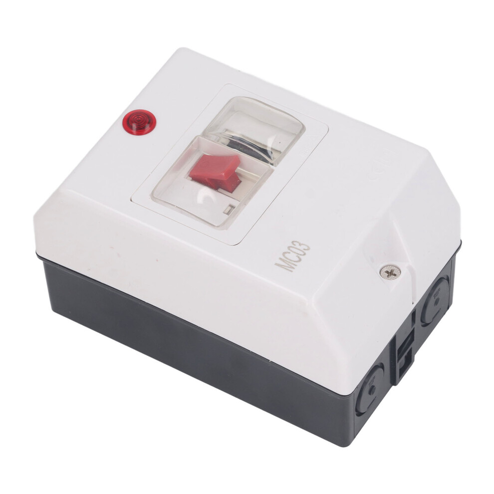 Motor Circuit Breaker Waterproof Electric Motor Protective Circuit Breaker With Signal Lamp 6Â10A 230V 240V 400V 415V 500V 690V 4251313617324