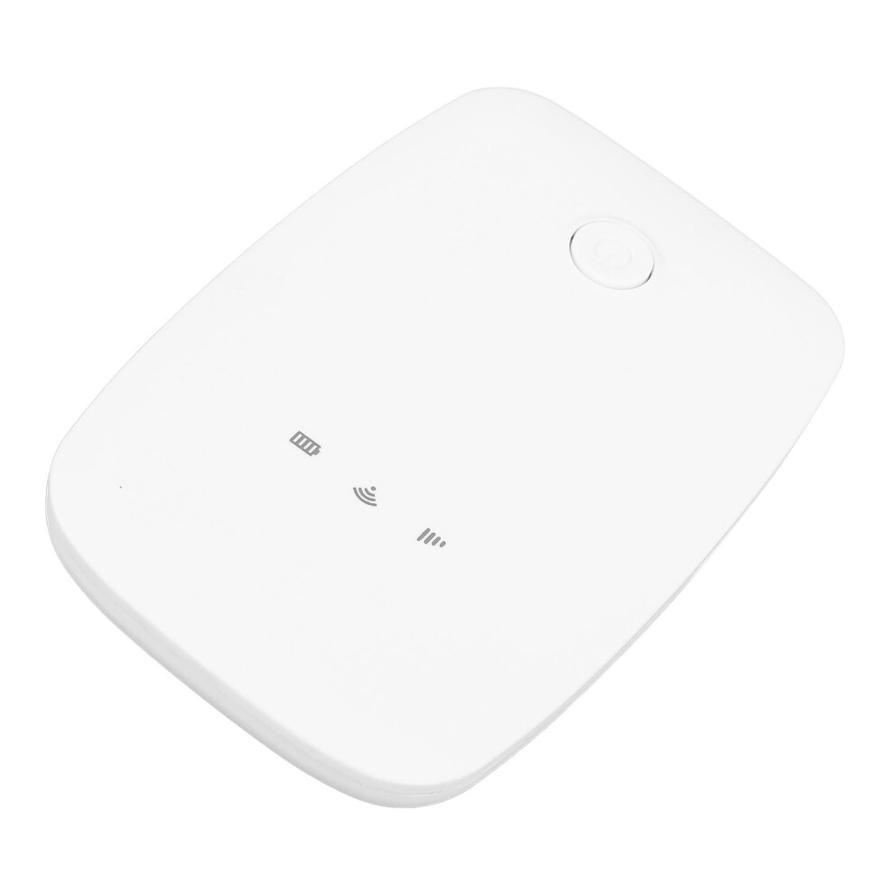 4G Lte Mobile Hotspot Download 150Mbps Connects Up To 10 Devices Wpa Wpa2 Wifi Encryption 2100Mah Battery Europe Asia Edition White 6901313617913