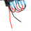 Ladeanschluss-Panel DC12-24V Dual USB 4,2 A blau 12