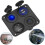 Ladeanschluss-Panel DC12-24V Dual USB 4,2 A blau 7