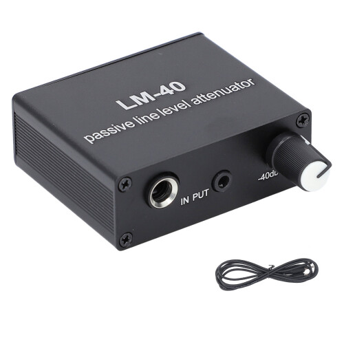 LM-40 Passiver Attenuator -40 dB bis -15 dB, 3,5/6,5 mm 2