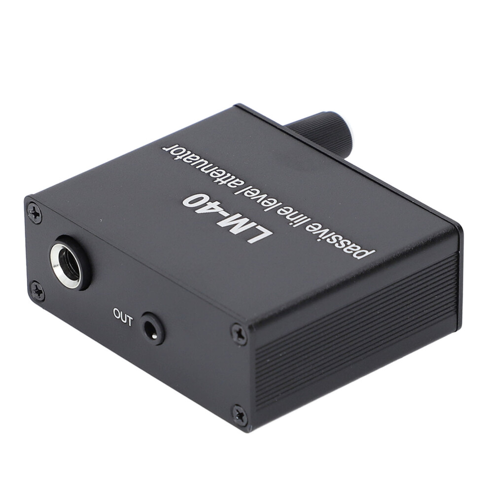 Sound Passive Attenuator Â40Dbâ15Db Adjustable Sound Volume Control Attenuator With 3.5Mm Output Cable 7661313620014