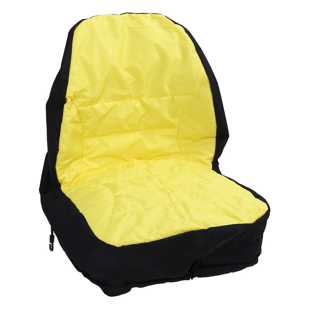 Compact Utility Tractors Seat Cover Lp95233 Up To 18In High Cushioned Seat Back Replacement For John Deere 3E 3R 4M Series 4391313619857