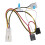 5013609AA Dachkonsole Kartenlicht-Verkabelung - ABS 16