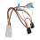 5013609AA Dachkonsole Kartenlicht-Verkabelung - ABS 6