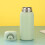 Thermosflasche tragbar 200 ml hellgrün 4