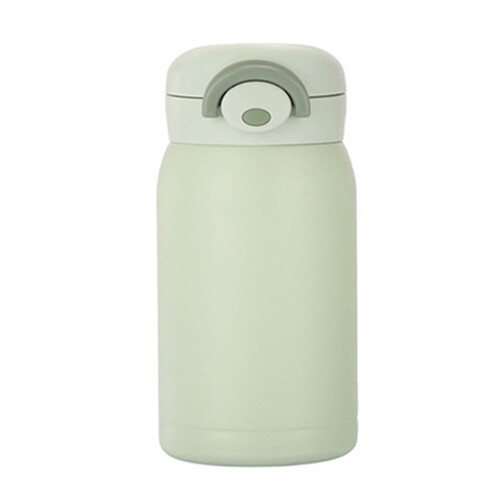 Thermosflasche tragbar 200 ml hellgrün 1