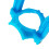 Fasswasser-Hebeöse Doppelgriff blau 8