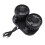 Auto-Doppelkopf USB-Luftzirkulationsventilator Schwarz 10 W 11