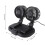 Auto-Doppelkopf USB-Luftzirkulationsventilator Schwarz 10 W 2