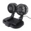 Auto-Doppelkopf USB-Luftzirkulationsventilator Schwarz 10 W 16