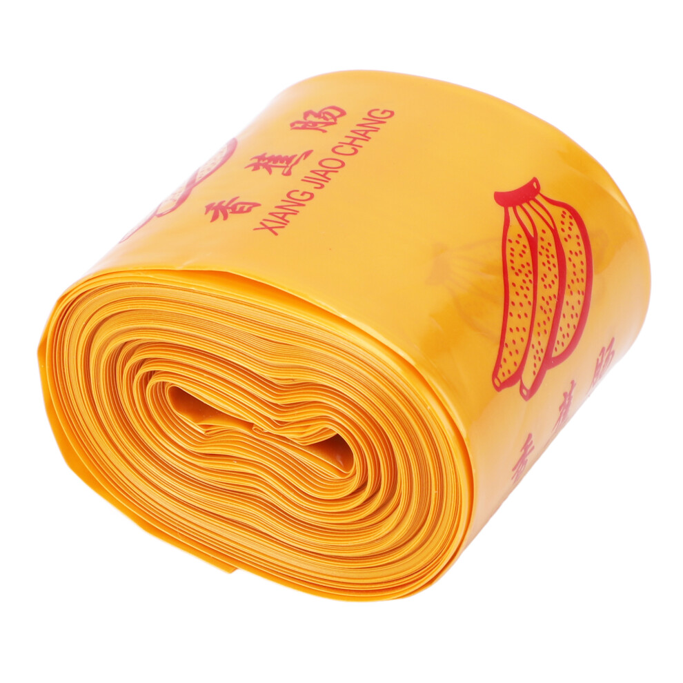 Sausage Casings High Temperature ResistantFood Grade Inedible Plastic Collagen Sausage Casings for Baby Ham Sausage Banana Sausage