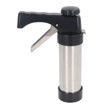 Keks-Presse-Set aus Edelstahl, 21,5  5,8 cm, 340 g