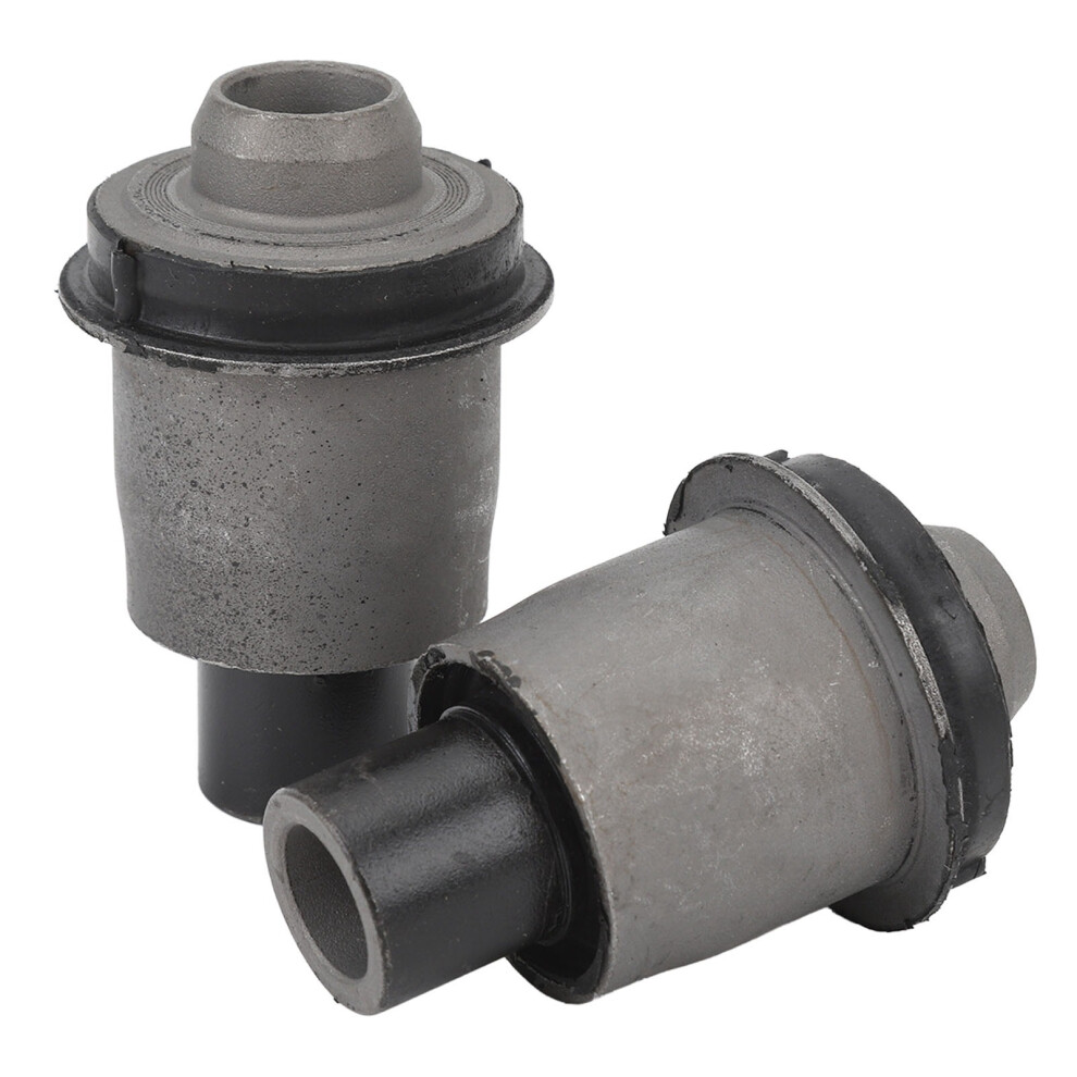 2Pcs Rear Bushing Subframe Mount Metal Alloy Rear Bushing Subframe Bracket Replacement For Versa Sedan Hatchback 7651313623986