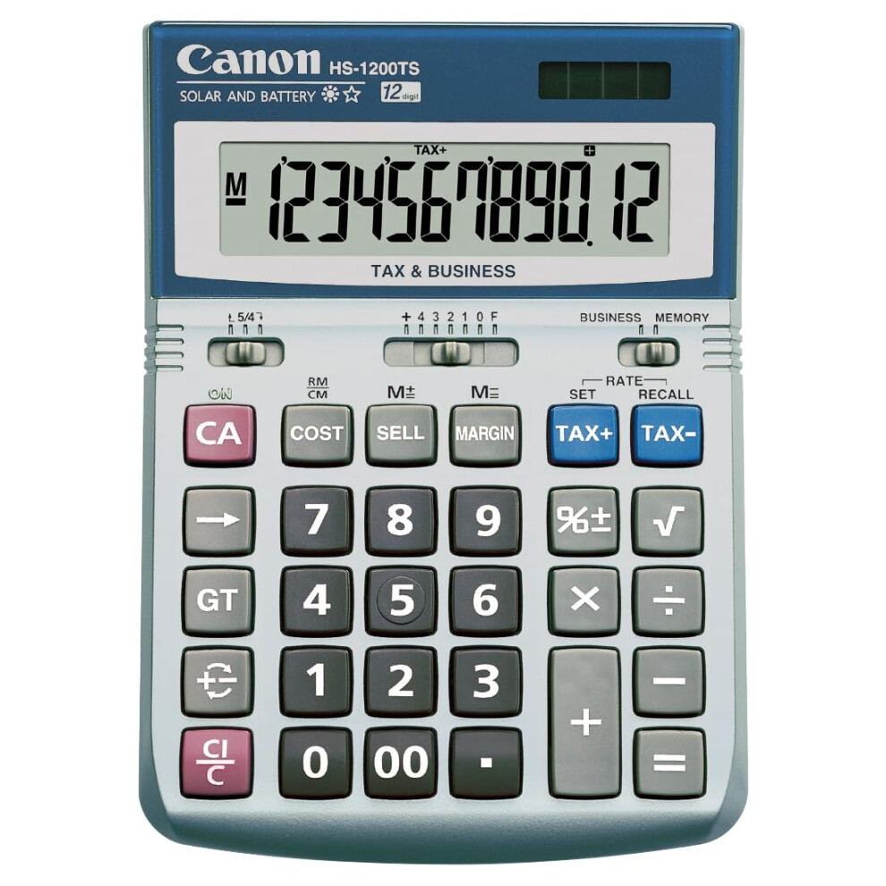 Canon Office Products HS-1200TS Business Calculator