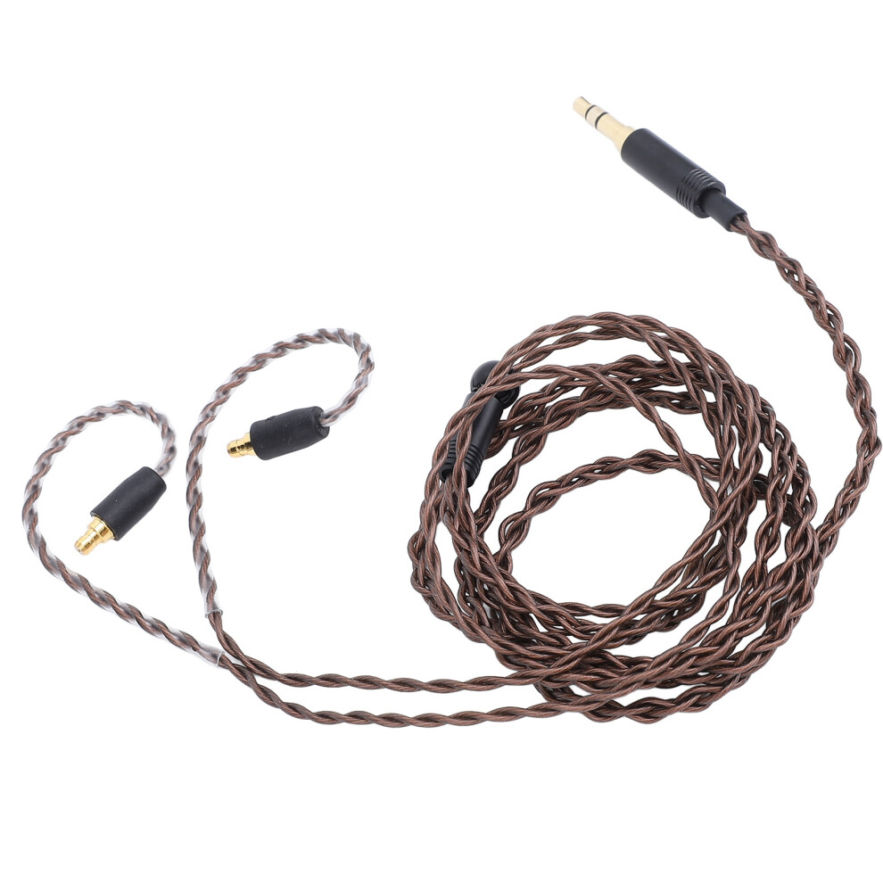 Headphone Upgrade Replacement Cable 3.5Mm Stereo Plug Headphone Sound Cable For Sennheiser Ie100 Pro Ie400 Pro Ie500 Pro Earphones 3.9Ft 4901313624401