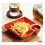 Dumpling-Teller mit Untertasse, 7,2 Zoll, orange 9