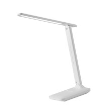 S 28 cm Höhe LED-Schreibtischlampe 10 W 3-Farben Weiß/Warmweiß