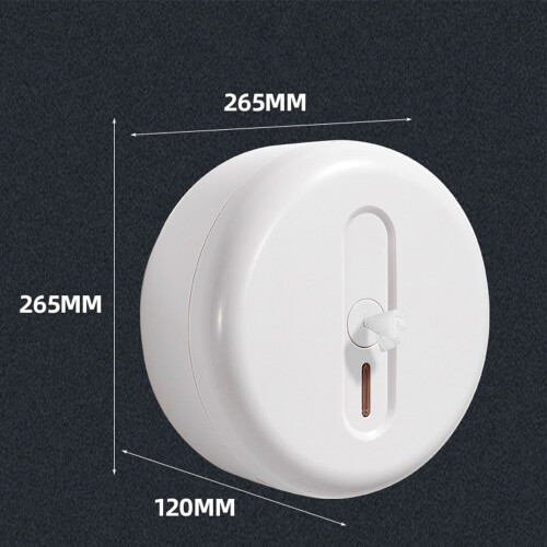 Toilettenpapier-Spender 265x265x120mm Center-Pull 1
