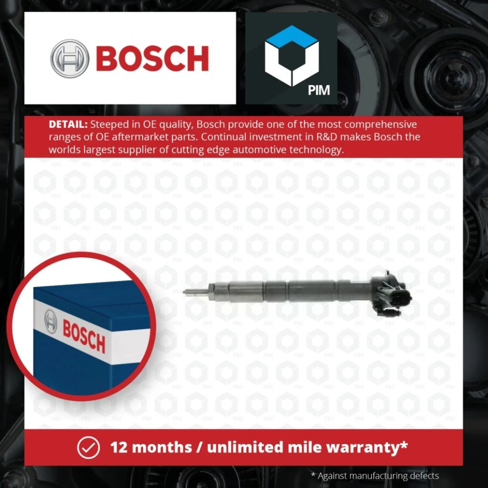 Diesel Fuel Injector Fits Renault Trafic Mk2 2.0D 06 To 14 Nozzle 418333976761